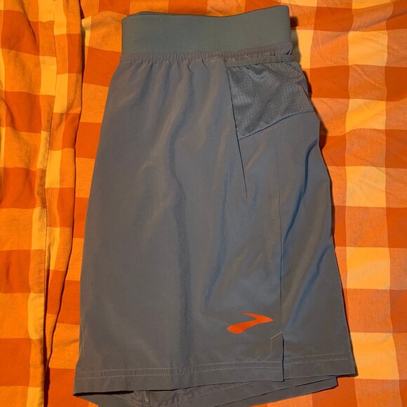Brooks Sherpa 7-Inch Running Shorts for Men Size Medium - Picture 1 of 5
